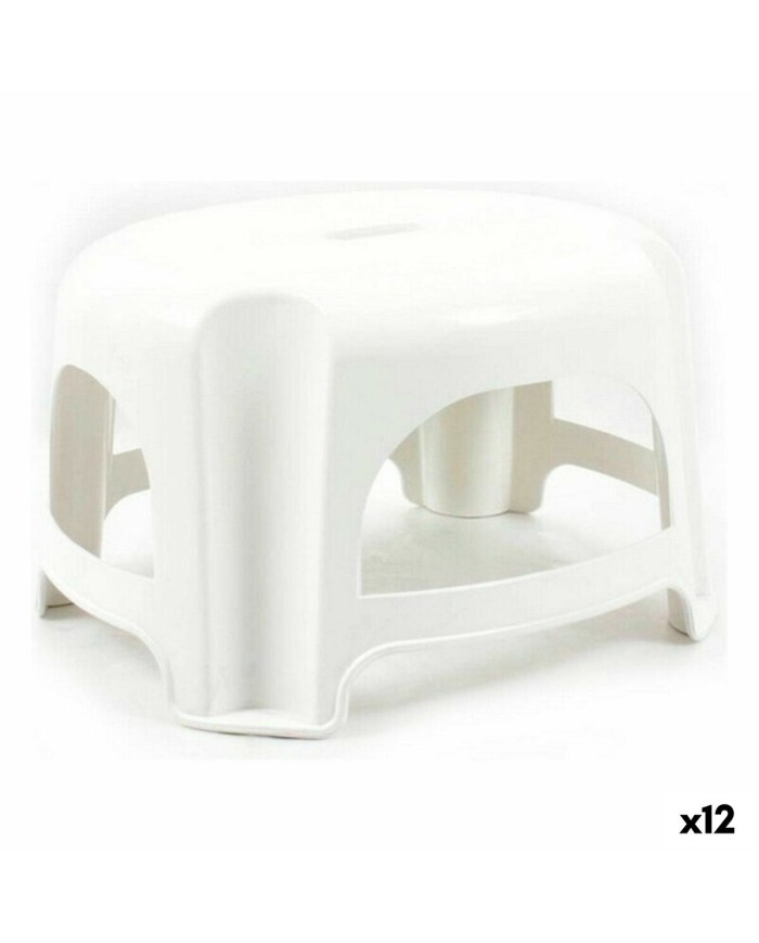 Sgabello Dem Sabin Bianco 33 x 28 x 18 cm (12 Unità)