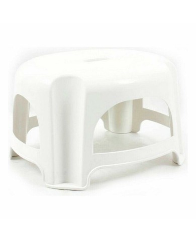 Sgabello Dem Sabin Bianco 33 x 28 x 18 cm (12 Unità) Sgabello Dem Sabin Bianco 33 x 28 x 18 cm (12 Unità)