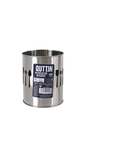 Vassoio Portaposate Quttin Quttin Acciaio inossidabile ø 10,3 x 12,2 cm (12 Unità)