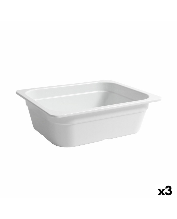 Teglia da Cucina Viejo Valle 32,5 x 26,5 x 10 cm (3 Unità) Teglia da Cucina Viejo Valle 32,5 x 26,5 x 10 cm (3 Unità)