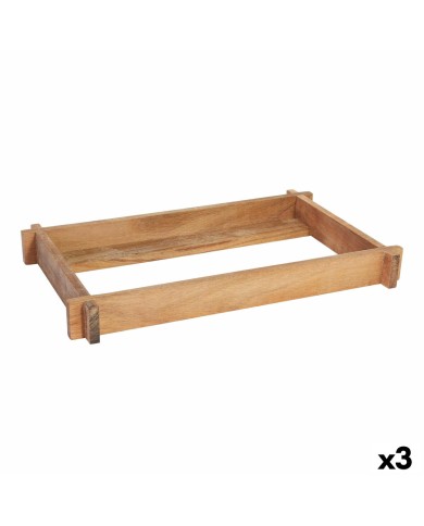 Tagliere per servire Viejo Valle Acacia 32,5 x 17,5 x 4 cm (3 Unità) Tagliere per servire Viejo Valle Acacia 32,5 x 17,5 x 4 cm (3 Unità)