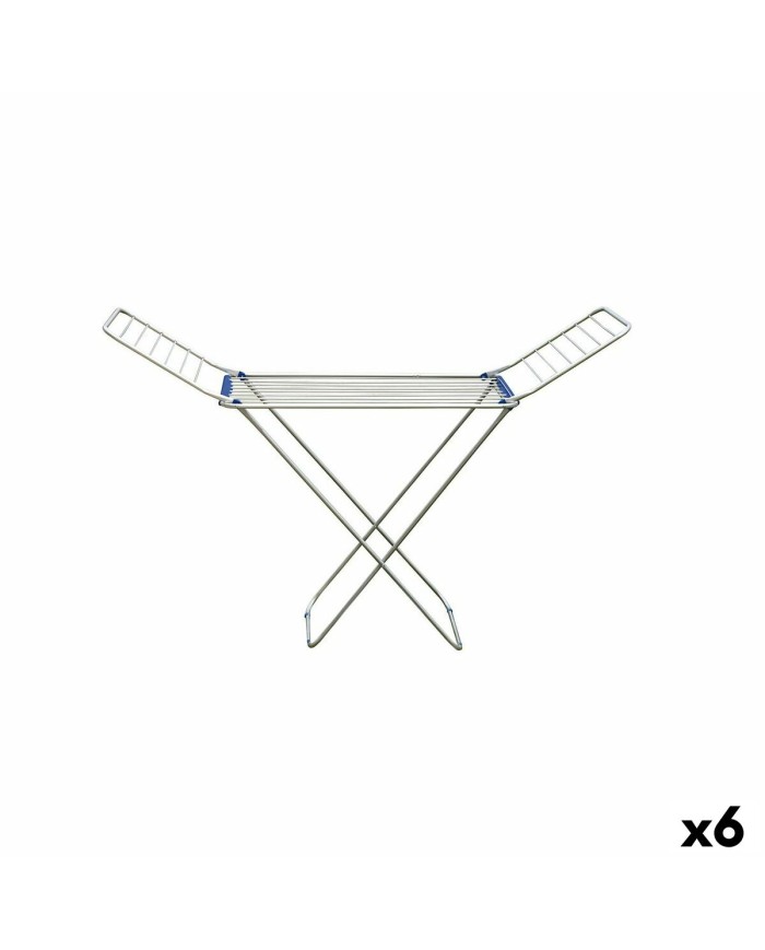 Stendibiancheria Pieghevole Confortime Alluminio 132 X 55 X 4 CM (6 Unità)