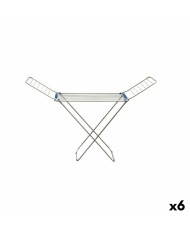 Stendibiancheria Pieghevole Confortime Alluminio Argentato Azzurro 175 x 55 x 110 cm (6 Unità) Stendibiancheria Pieghevole Confortime Alluminio Argentato Azzurro 175 x 55 x 110 cm (6 Unità)