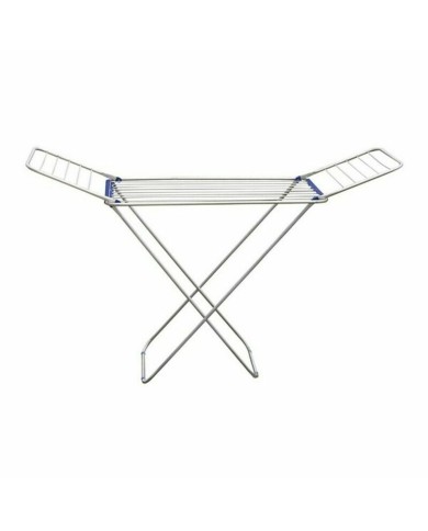 Stendibiancheria Pieghevole Confortime Alluminio Argentato Azzurro 175 x 55 x 110 cm (6 Unità) Stendibiancheria Pieghevole Confortime Alluminio Argentato Azzurro 175 x 55 x 110 cm (6 Unità)