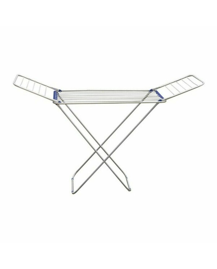 Stendibiancheria Pieghevole Confortime Alluminio Argentato Azzurro 175 x 55 x 110 cm (6 Unità) Stendibiancheria Pieghevole Confortime Alluminio Argentato Azzurro 175 x 55 x 110 cm (6 Unità)