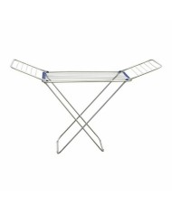 Stendibiancheria Pieghevole Confortime Alluminio Argentato Azzurro 175 x 55 x 110 cm (6 Unità) Stendibiancheria Pieghevole Confortime Alluminio Argentato Azzurro 175 x 55 x 110 cm (6 Unità)