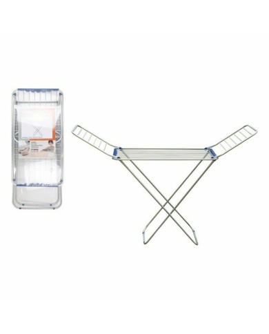 Stendibiancheria Pieghevole Confortime Alluminio 132 X 55 X 4 CM (6 Unità) Stendibiancheria Pieghevole Confortime Alluminio 132 X 55 X 4 CM (6 Unità)