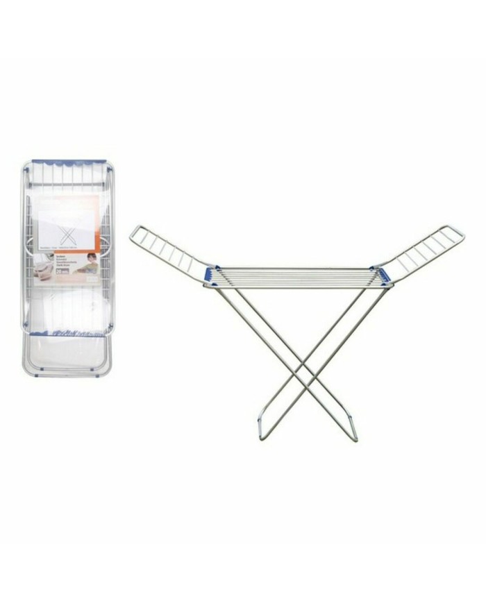 Stendibiancheria Pieghevole Confortime Alluminio 132 X 55 X 4 CM (6 Unità)