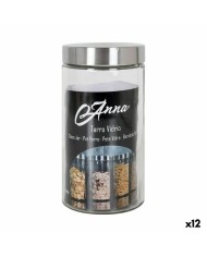 Set di scatole porta pranzo Privilege Multicolore Impilabile Quadrato 7 Pezzi (12 Unità)