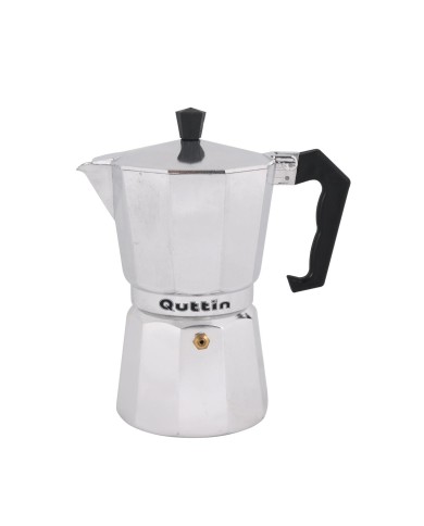 Caffettiera Italiana Quttin 6 Tazze (6 Unità) Caffettiera Italiana Quttin 6 Tazze (6 Unità)