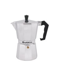 Caffettiera Italiana Quttin 6 Tazze (6 Unità)