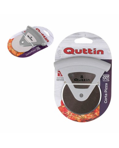 Tagliapizza Quttin Acciaio 10,5 x 11,5 cm (12 Unità) Tagliapizza Quttin Acciaio 10,5 x 11,5 cm (12 Unità)