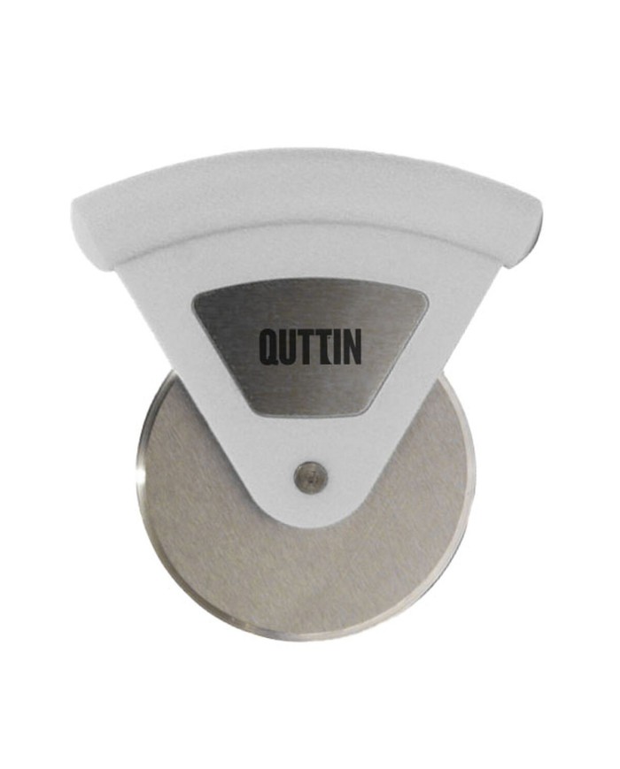 Tagliapizza Quttin Acciaio 10,5 x 11,5 cm (12 Unità)