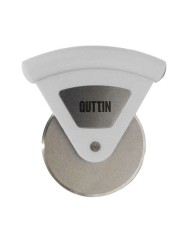 Tagliapizza Quttin Acciaio 10,5 x 11,5 cm (12 Unità)