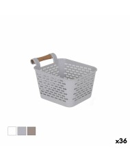 Cestino Multiuso Dem 33 x 24 x 14,5 cm Con manici (12 Unità)