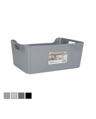 Cestino Multiuso Dem 33 x 24 x 14,5 cm Con manici (12 Unità)