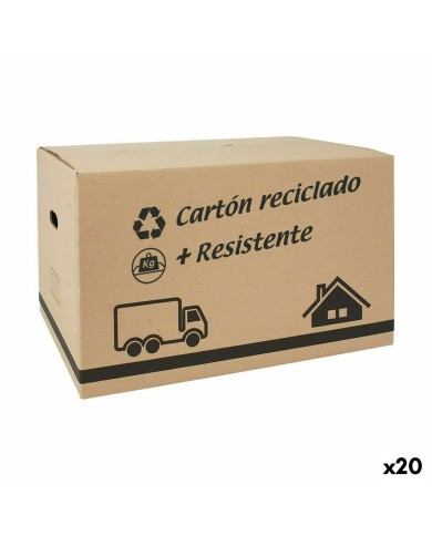 Scatola portaoggetti con coperchio Confortime Cartone 82 x 50 x 50 cm (20 Unità) Scatola portaoggetti con coperchio Confortime Cartone 82 x 50 x 50 cm (20 Unità)