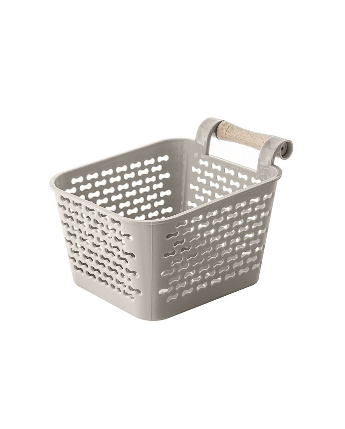 Cestino Multiuso Confortime Legno Plastica 13 x 11 x 8 cm Con manici (36 Unità)