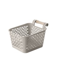 Cestino Multiuso Confortime Legno Plastica 13 x 11 x 8 cm Con manici (36 Unità)