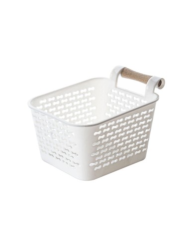 Cestino Multiuso Confortime Legno Plastica 13 x 11 x 8 cm Con manici (36 Unità)