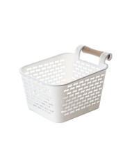 Cestino Multiuso Confortime Legno Plastica 13 x 11 x 8 cm Con manici (36 Unità)