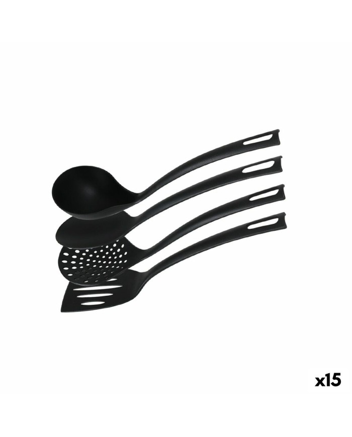 Set di Utensili da Cucina Quttin Nylon 4 Pezzi (15 Unità) Set di Utensili da Cucina Quttin Nylon 4 Pezzi (15 Unità)