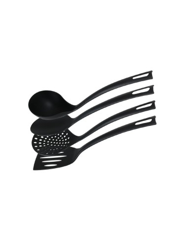 Set di Utensili da Cucina Quttin Nylon 4 Pezzi (15 Unità)