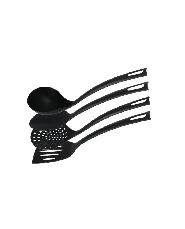 Set di Utensili da Cucina Quttin Nylon 4 Pezzi (15 Unità) Set di Utensili da Cucina Quttin Nylon 4 Pezzi (15 Unità)