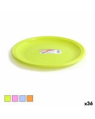 Piatto da pranzo Dem Bahia Plastica Ø 25 x 25 x 2 cm (36 Unità) Piatto da pranzo Dem Bahia Plastica Ø 25 x 25 x 2 cm (36 Unità)