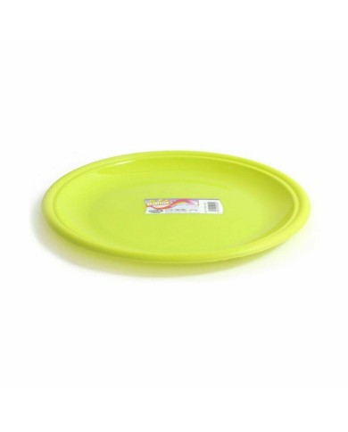 Piatto da pranzo Dem Bahia Plastica Ø 25 x 25 x 2 cm (36 Unità)