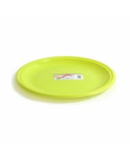 Piatto da pranzo Dem Bahia Plastica Ø 25 x 25 x 2 cm (36 Unità) Piatto da pranzo Dem Bahia Plastica Ø 25 x 25 x 2 cm (36 Unità)