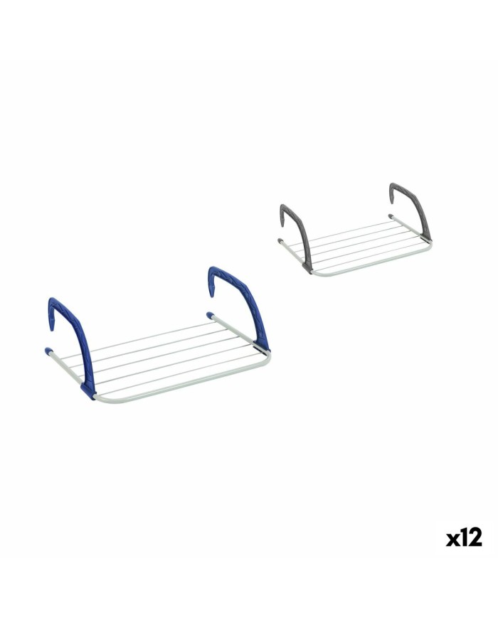 Stendibiancheria Confortime Cartello da Porta 52 x 34,5 x 16 cm (12 Unità) Stendibiancheria Confortime Cartello da Porta 52 x 34,5 x 16 cm (12 Unità)