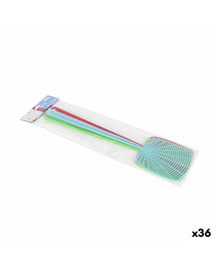 acchiappamosche Supernet Set Multicolore 3 Pezzi 44 x 12,5 x 0,5 cm (36 Unità)