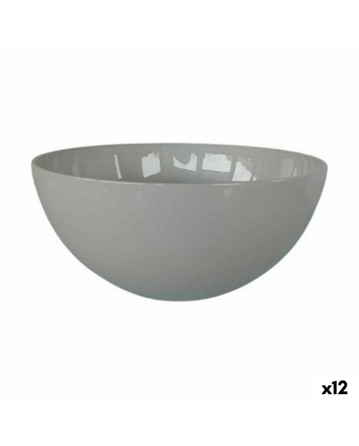 Insalatiera Dem Inside Plastica 2,7 L 24 x 24 x 11 cm (12 Unità)