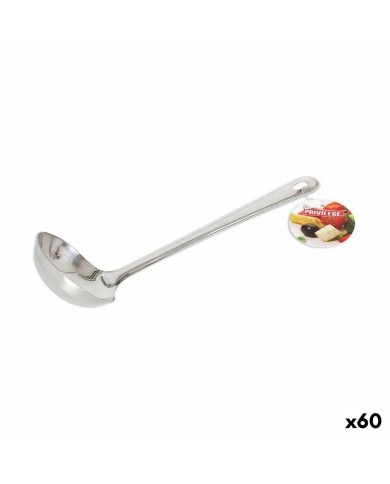 Mestolo Privilege Acciaio inossidabile 30,3 x 9 cm (60 Unità) Mestolo Privilege Acciaio inossidabile 30,3 x 9 cm (60 Unità)