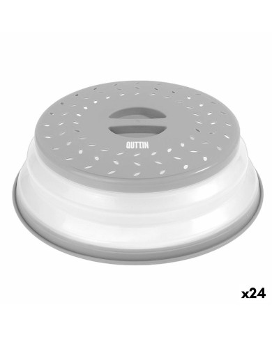 Coperchio per Microonde Quttin Pieghevole 27 x 8 cm (24 Unità) Coperchio per Microonde Quttin Pieghevole 27 x 8 cm (24 Unità)