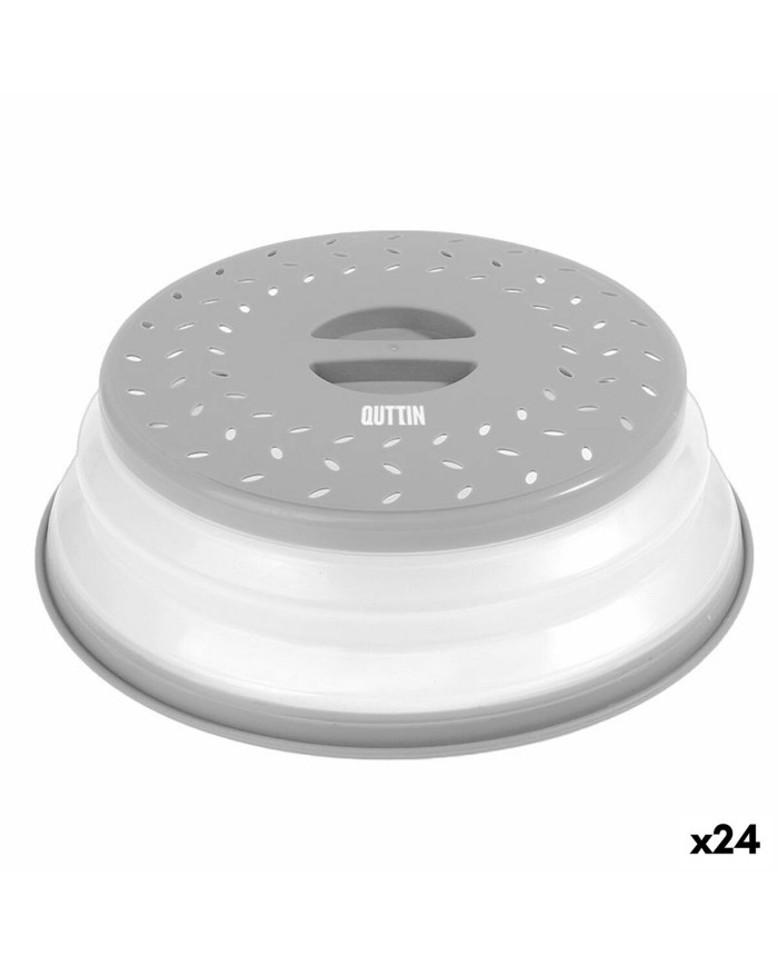 Coperchio per Microonde Quttin Pieghevole 27 x 8 cm (24 Unità) Coperchio per Microonde Quttin Pieghevole 27 x 8 cm (24 Unità)