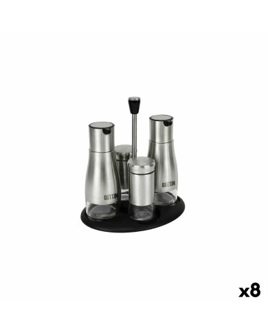 Set per Condire Quttin Acciaio inossidabile (8 Unità) Set per Condire Quttin Acciaio inossidabile (8 Unità)