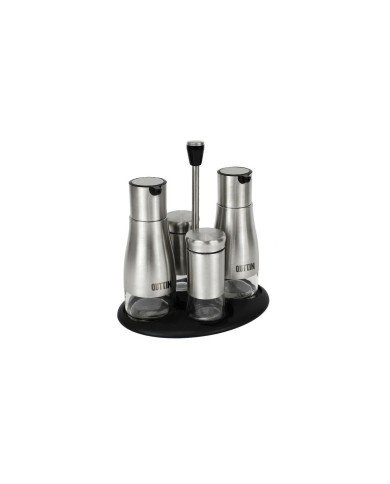Set per Condire Quttin Acciaio inossidabile (8 Unità) Set per Condire Quttin Acciaio inossidabile (8 Unità)