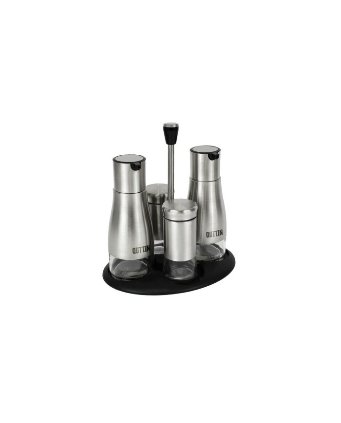 Set per Condire Quttin Acciaio inossidabile (8 Unità) Set per Condire Quttin Acciaio inossidabile (8 Unità)