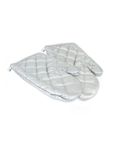 Manopole Quttin Argentato Set 2 Pezzi (24 Unità) Manopole Quttin Argentato Set 2 Pezzi (24 Unità)