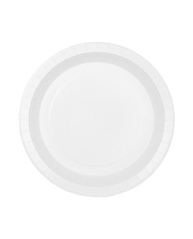 Set di piatti Algon Monouso Cartone Bianco 20 Pezzi 17 cm (18 Unità) Set di piatti Algon Monouso Cartone Bianco 20 Pezzi 17 cm (18 Unità)