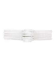 Set di Grucce Dem Bianco Plastica 12 Pezzi 38 x 17,5 cm (8 Unità)