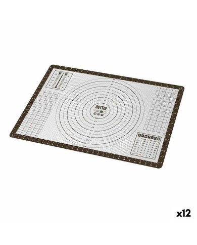 Tappetino da forno Quttin Silicone 40 x 60 cm (12 Unità) Tappetino da forno Quttin Silicone 40 x 60 cm (12 Unità)
