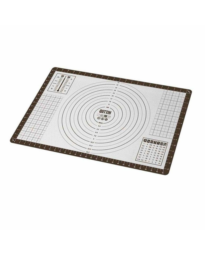 Tappetino da forno Quttin Silicone 40 x 60 cm (12 Unità)