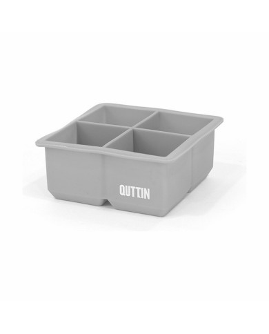 Formina per Cubetti di Ghiaccio Quttin Flessibile Silicone 10,5 x 10,5 x 5 cm (24 Unità) Formina per Cubetti di Ghiaccio Quttin Flessibile Silicone 10,5 x 10,5 x 5 cm (24 Unità)
