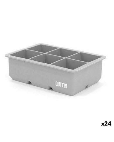 Formina per Cubetti di Ghiaccio Quttin Flessibile Silicone 16,5 x 10,5 x 5 cm (24 Unità) Formina per Cubetti di Ghiaccio Quttin Flessibile Silicone 16,5 x 10,5 x 5 cm (24 Unità)