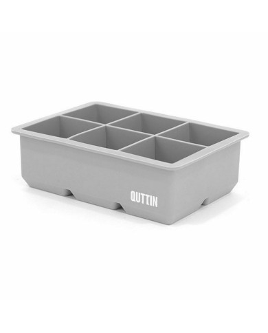 Formina per Cubetti di Ghiaccio Quttin Flessibile Silicone 16,5 x 10,5 x 5 cm (24 Unità) Formina per Cubetti di Ghiaccio Quttin Flessibile Silicone 16,5 x 10,5 x 5 cm (24 Unità)