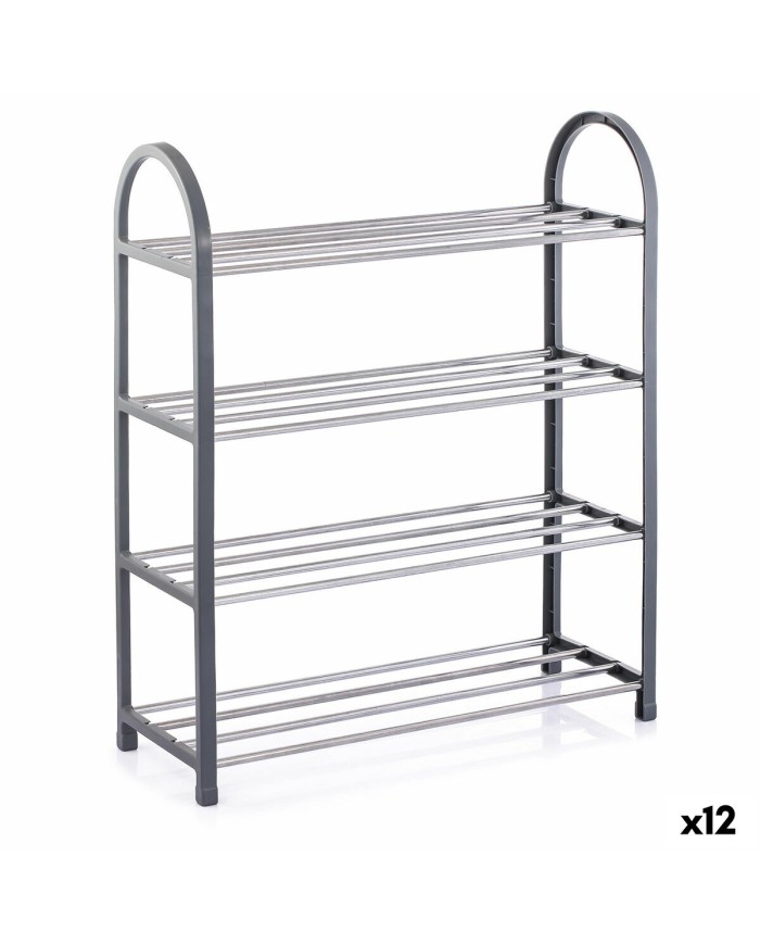 Scarpiera Confortime Metallo Plastica 49,5 x 18,5 x 65 cm (12 Unità) Scarpiera Confortime Metallo Plastica 49,5 x 18,5 x 65 cm (12 Unità)
