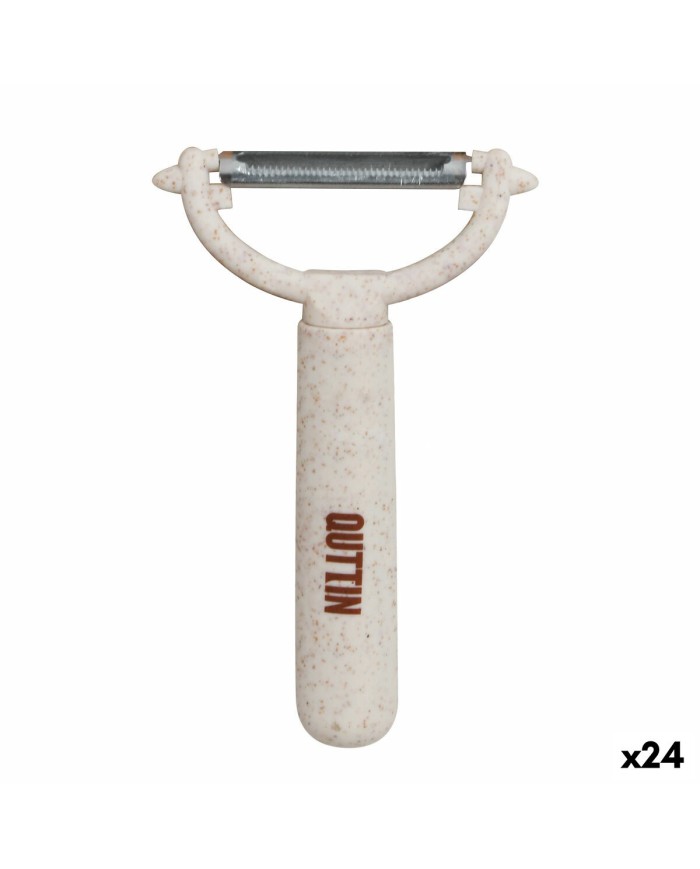 Pela Verdure e Frutta Quttin Bio Oscillazione 13 cm (24 Unità) Pela Verdure e Frutta Quttin Bio Oscillazione 13 cm (24 Unità)